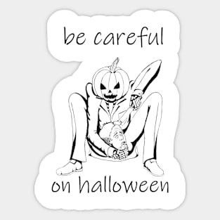 halloween pumpkin Sticker